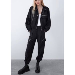 ZARA NYLON JACKET